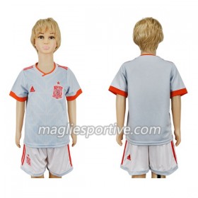 Completo Calcio Spagna Bambino Divisa Trasferta Mondiali 2018